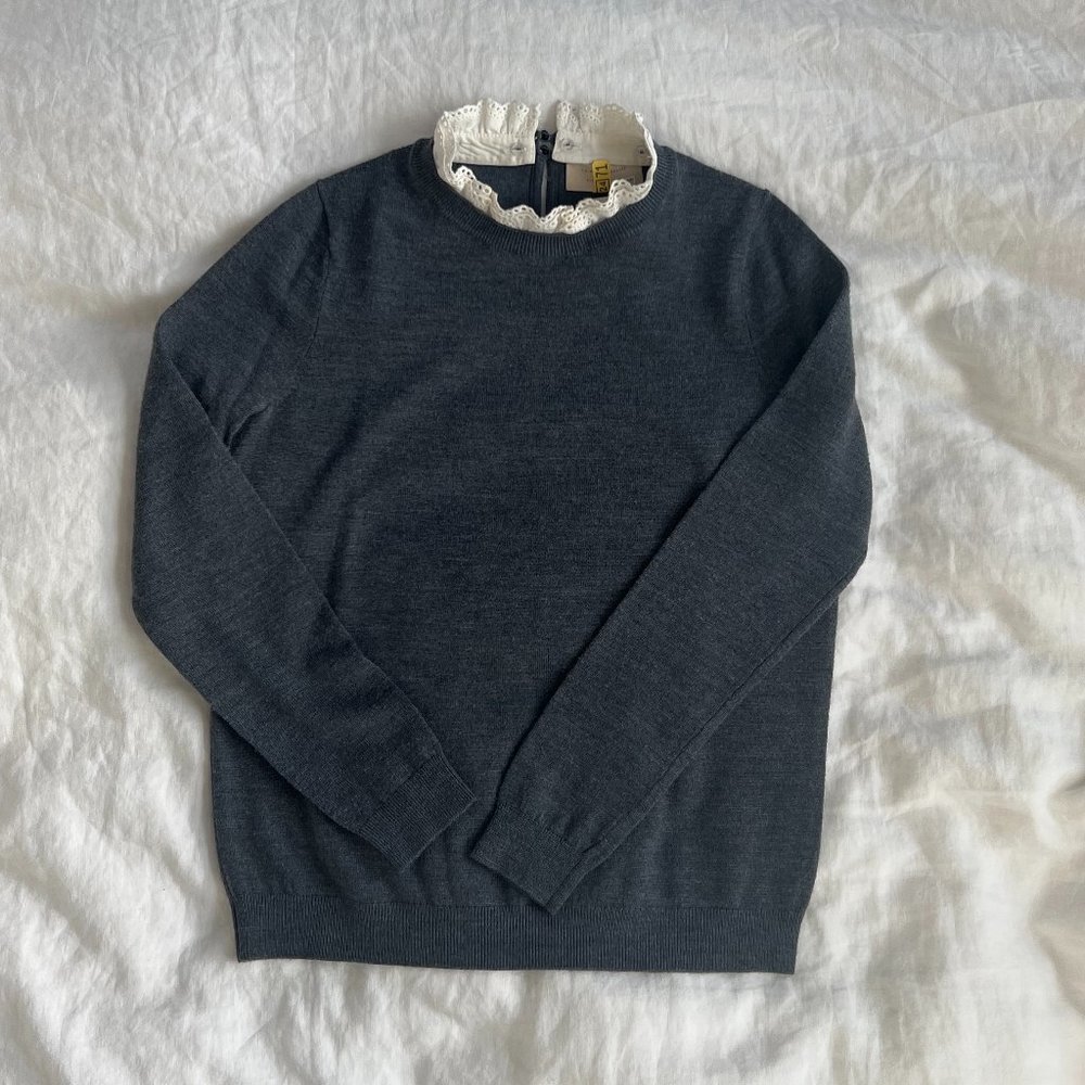 Sezane Eduardo Jumper in Gray size XS